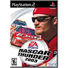 PS2: NASCAR THUNDER 2003 (COMPLETE) - Click Image to Close